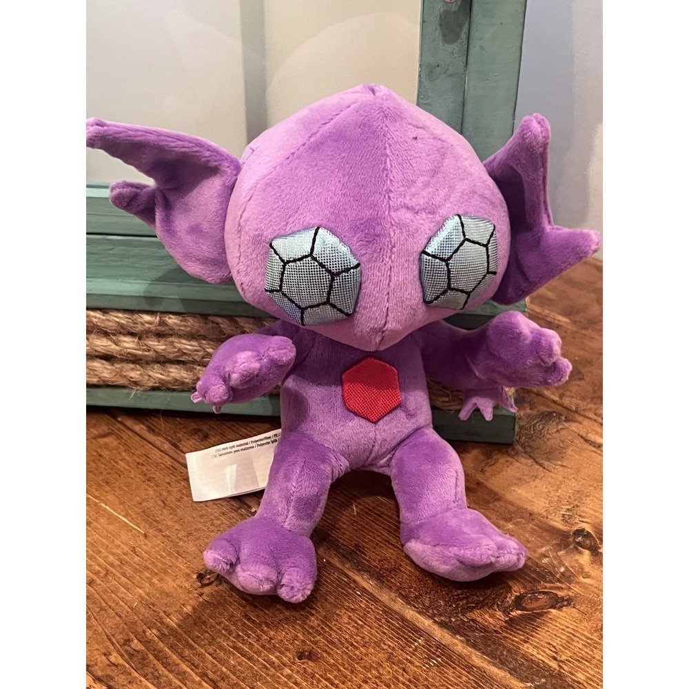 Pokemon Center Sableye Poké Plush 7 ½ In pokeman plush toy doll stuffed animal